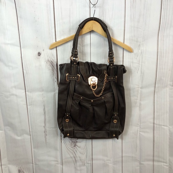 Laundry By Shelli Segal Bags Laundry By Shelli Seagal Brown Cowhide